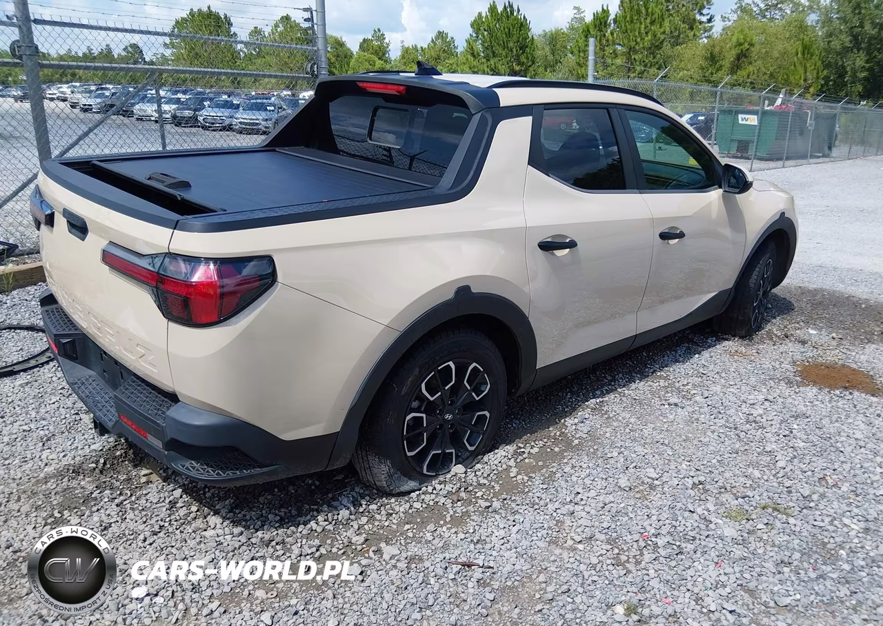 2022 Hyundai Santa Cruz Sel VIN:5NTJC4AE7NH006242 - 4