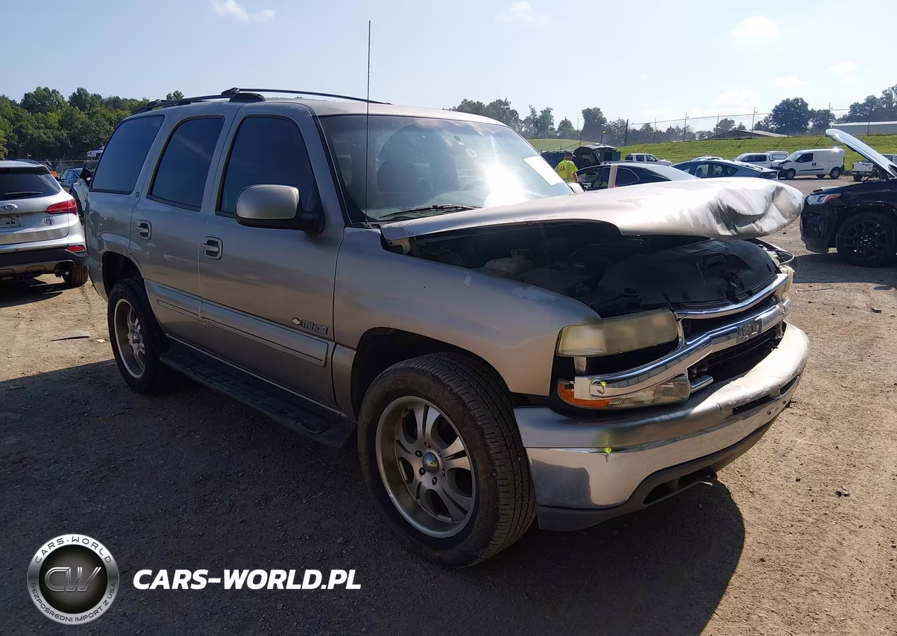 2001 Chevrolet Tahoe Lt