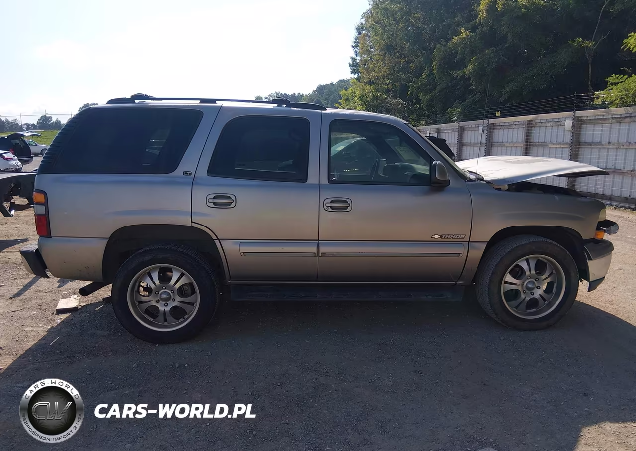2001 Chevrolet Tahoe Lt VIN:1GNEK13T71J105195 - 13