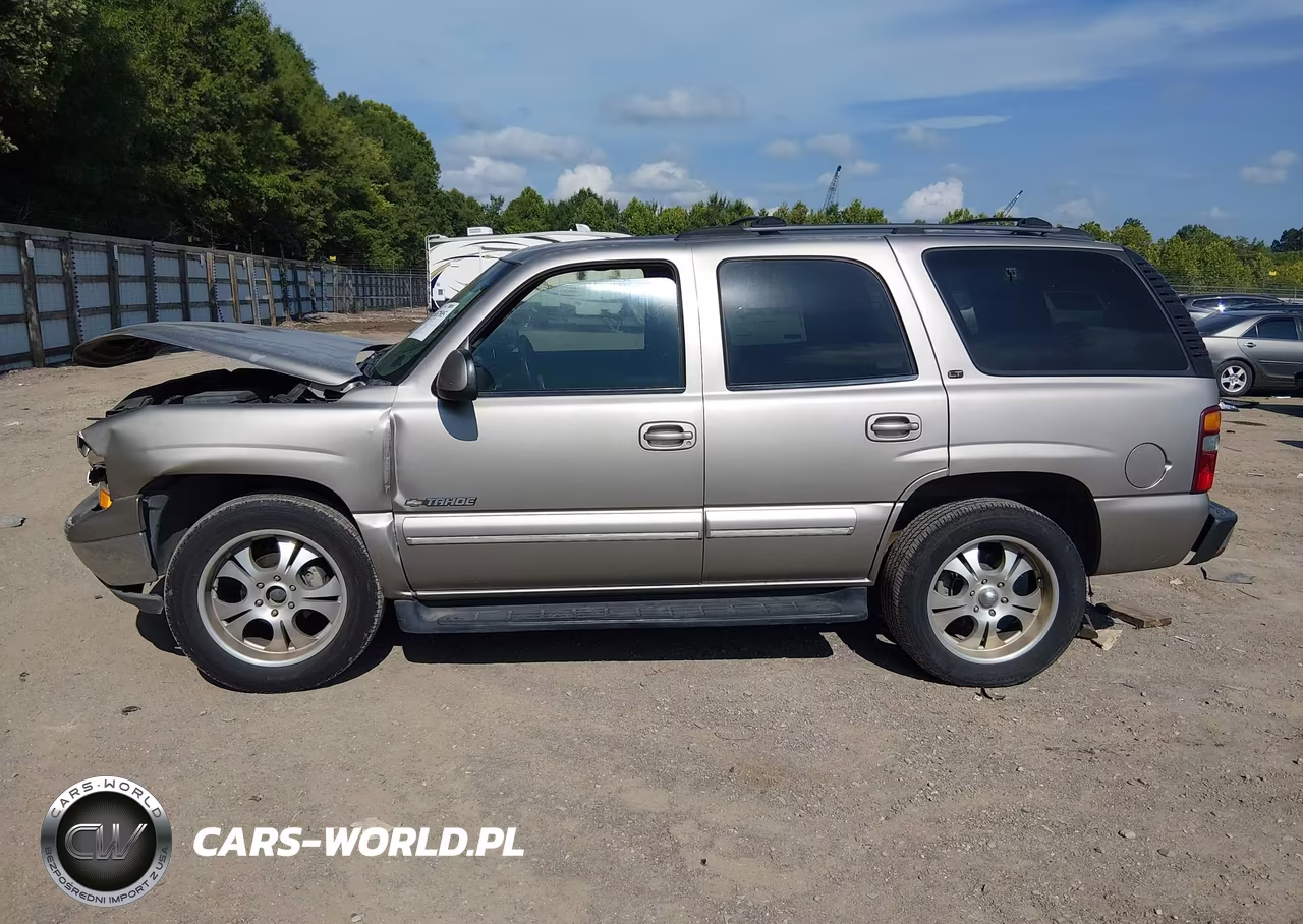 2001 Chevrolet Tahoe Lt VIN:1GNEK13T71J105195 - 14