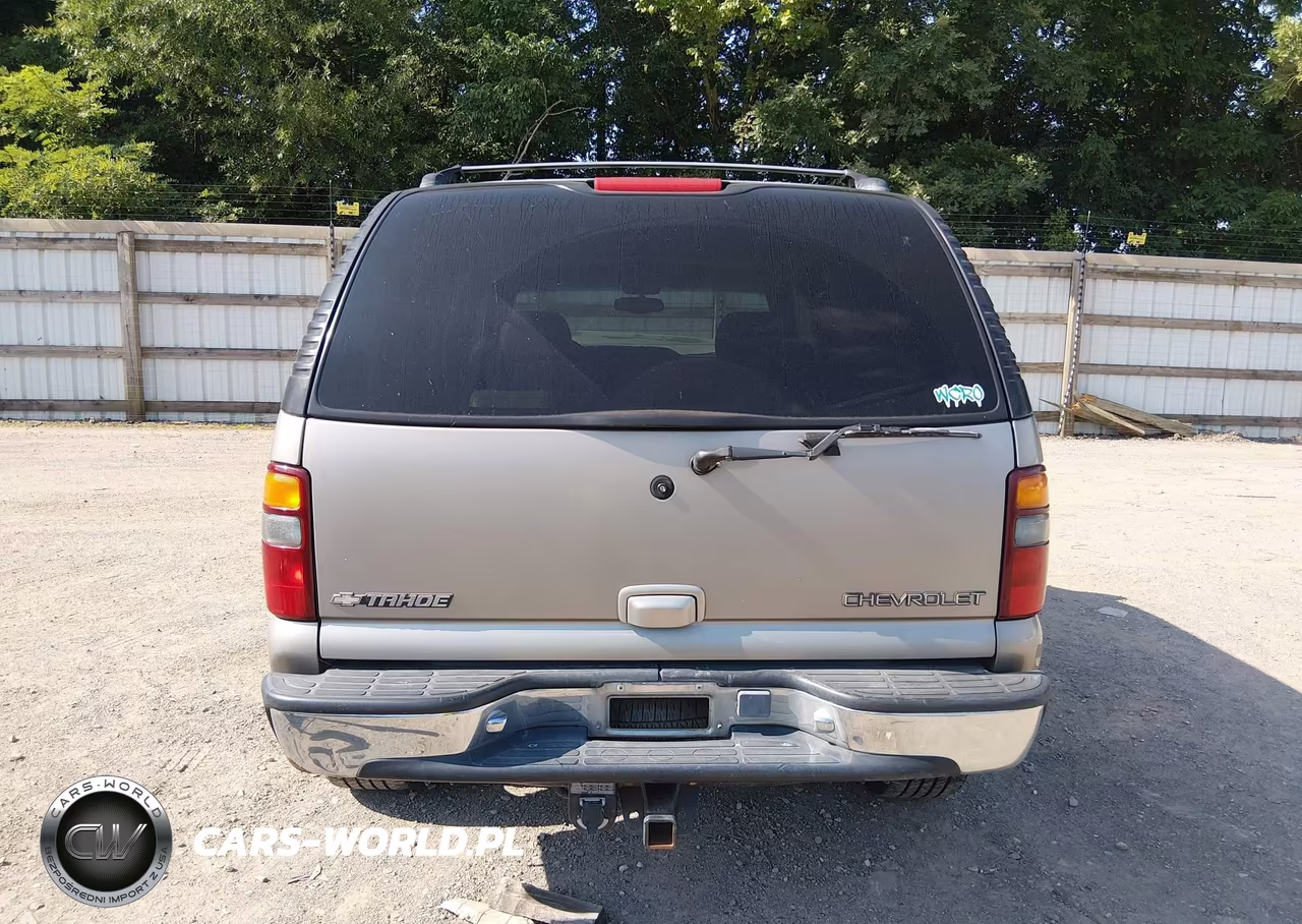 2001 Chevrolet Tahoe Lt VIN:1GNEK13T71J105195 - 16
