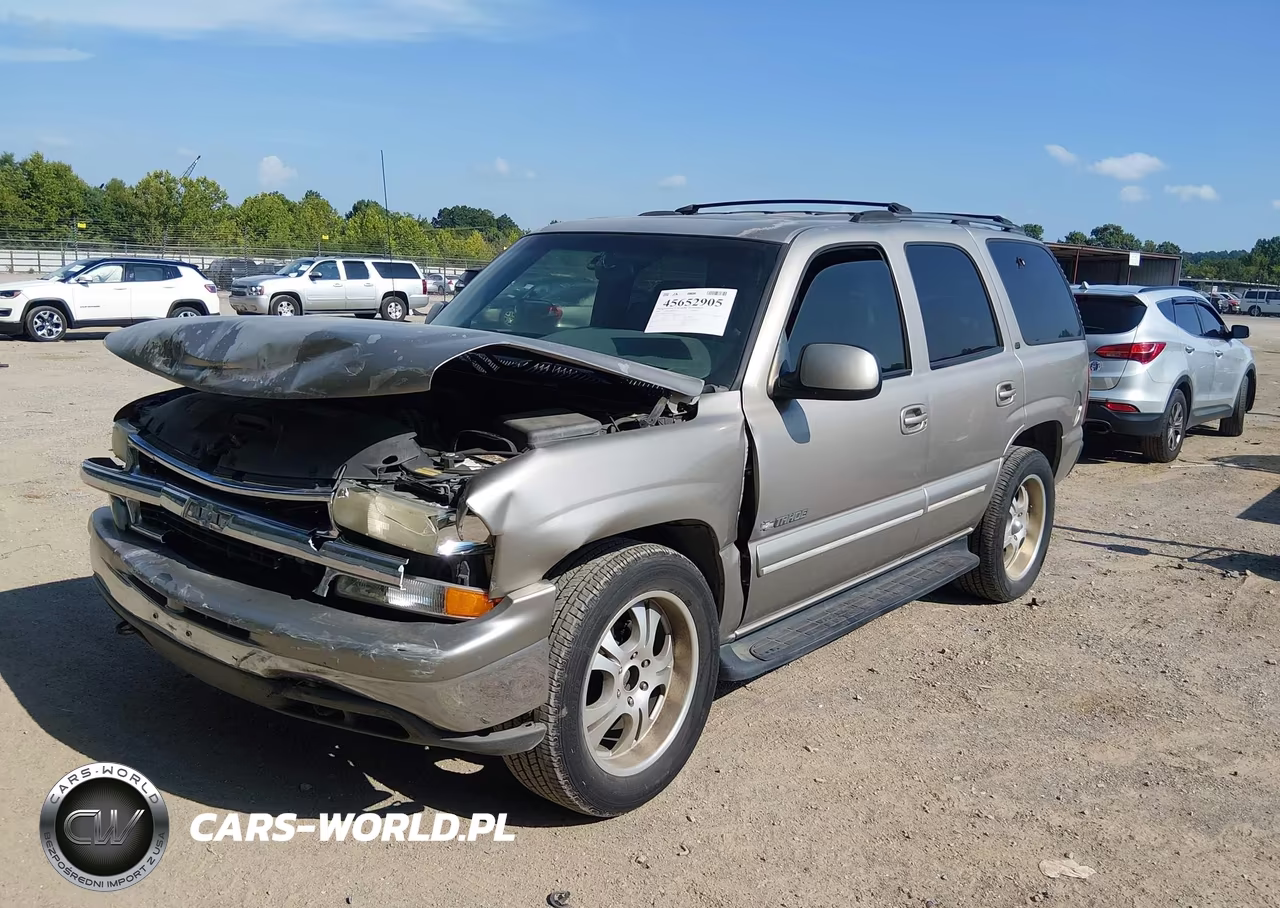 2001 Chevrolet Tahoe Lt VIN:1GNEK13T71J105195 - 2