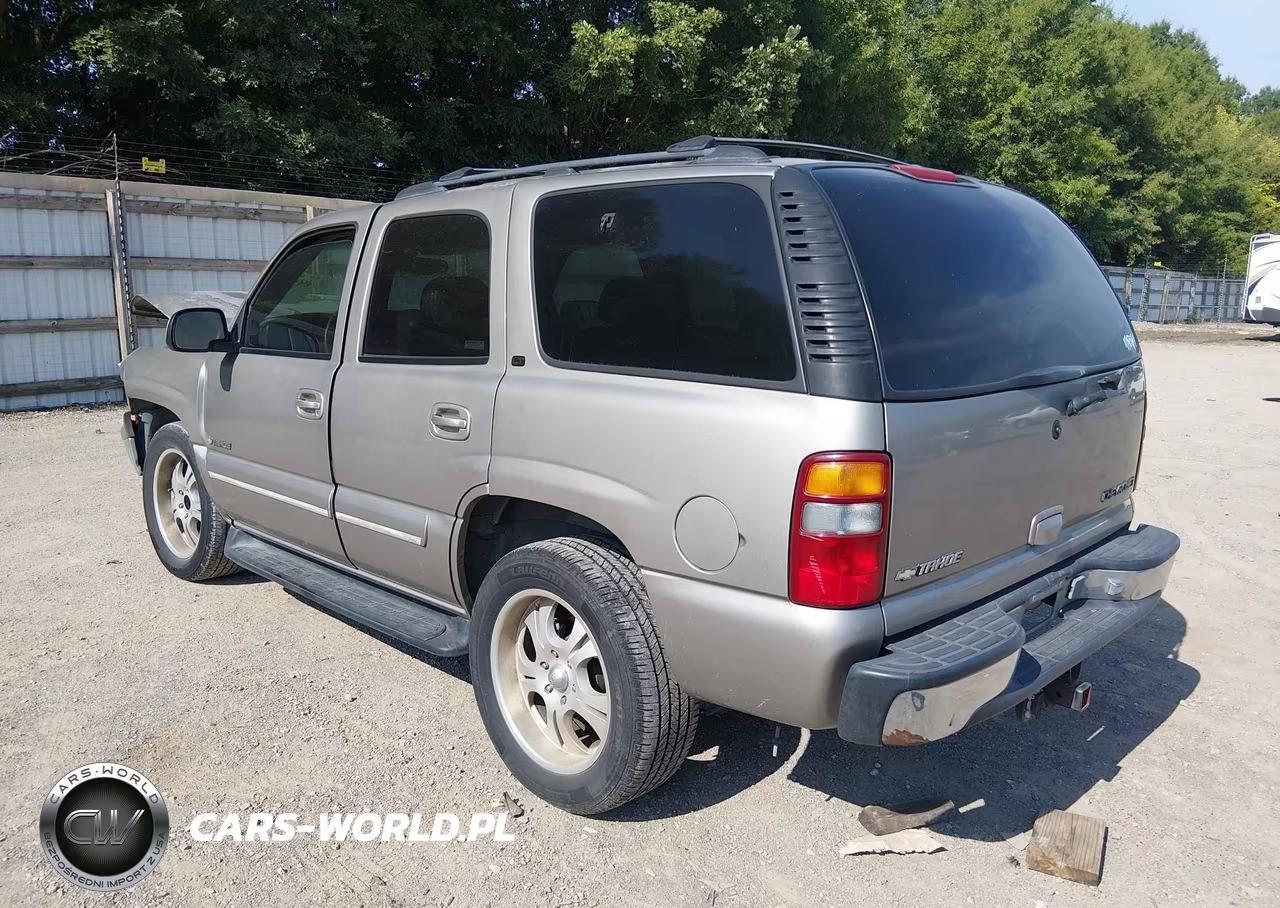 2001 Chevrolet Tahoe Lt VIN:1GNEK13T71J105195 - 3