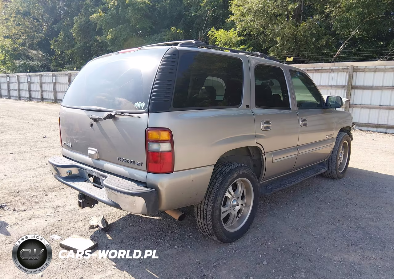 2001 Chevrolet Tahoe Lt VIN:1GNEK13T71J105195 - 4