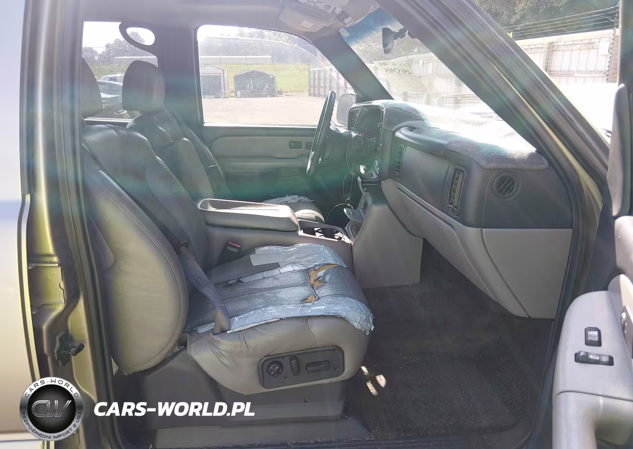 2001 Chevrolet Tahoe Lt VIN:1GNEK13T71J105195 - 5