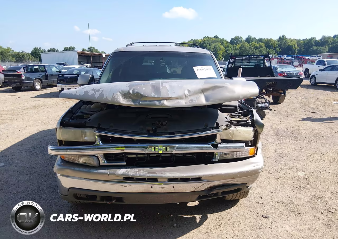 2001 Chevrolet Tahoe Lt VIN:1GNEK13T71J105195 - 6