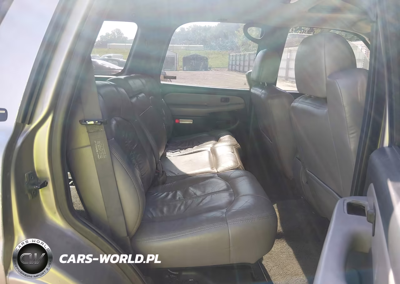 2001 Chevrolet Tahoe Lt VIN:1GNEK13T71J105195 - 8