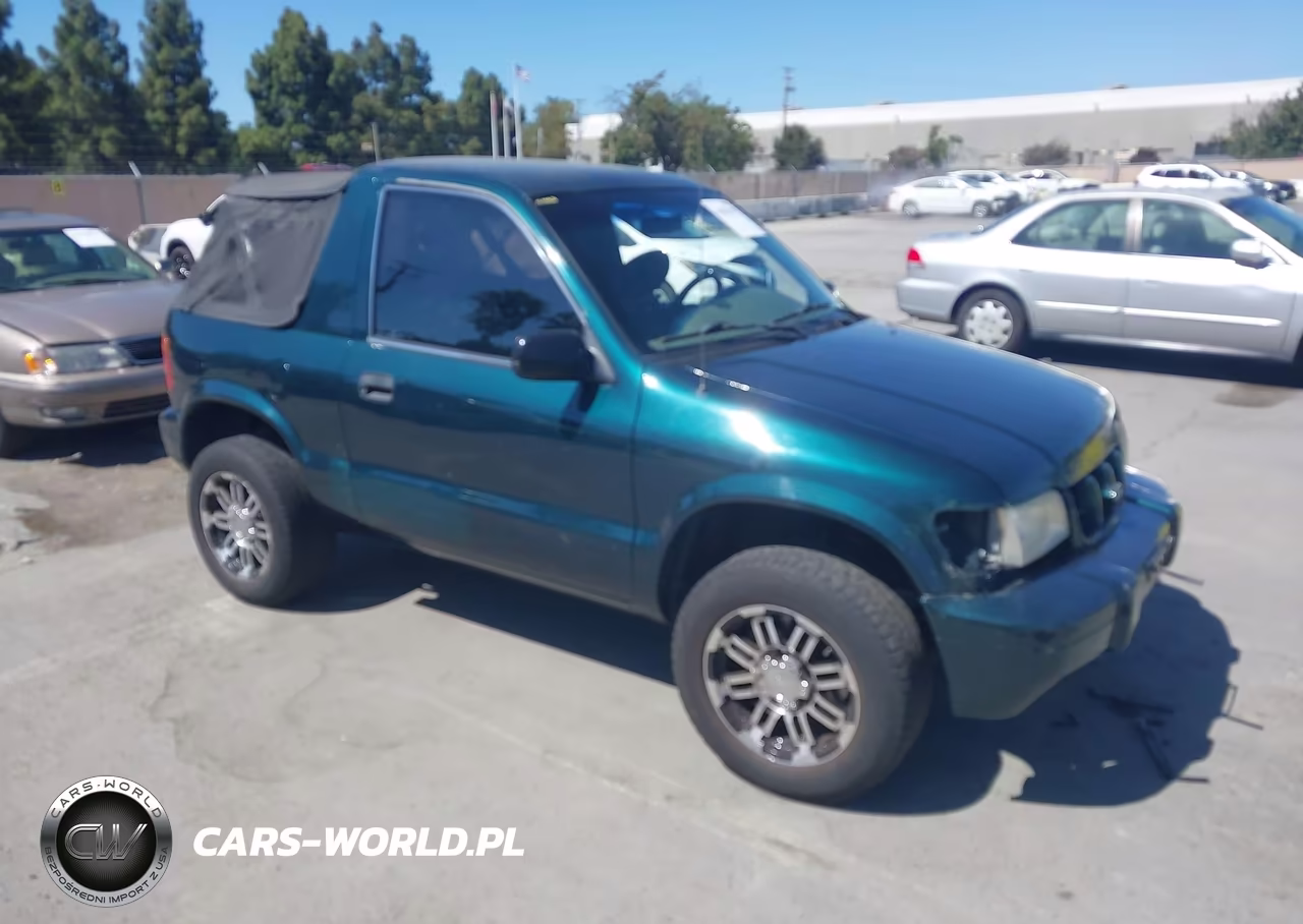 2001 Kia Sportage