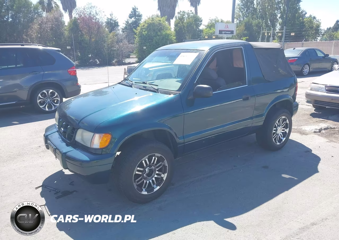 2001 Kia Sportage VIN:KNDJB623015705491 - 2