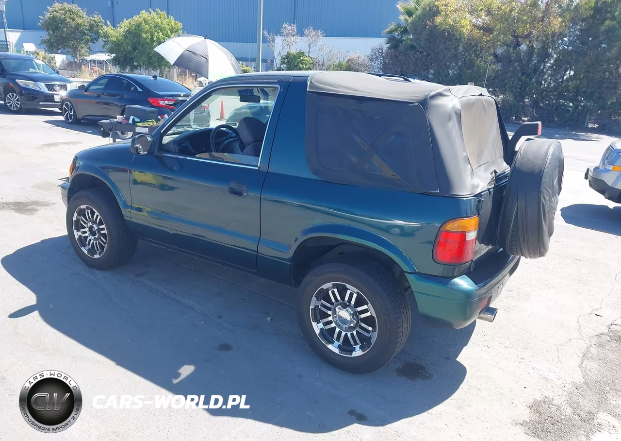 2001 Kia Sportage VIN:KNDJB623015705491 - 3
