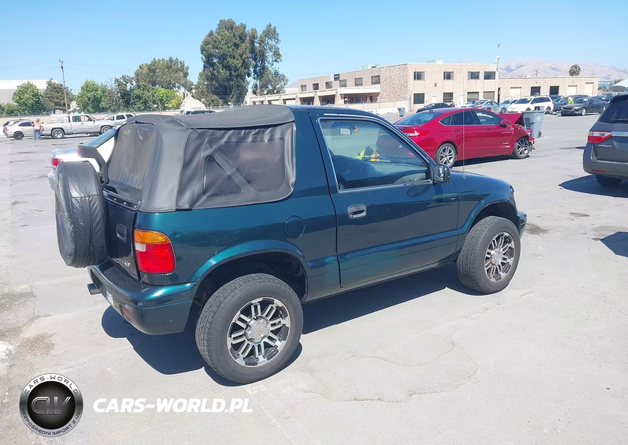 2001 Kia Sportage VIN:KNDJB623015705491 - 4