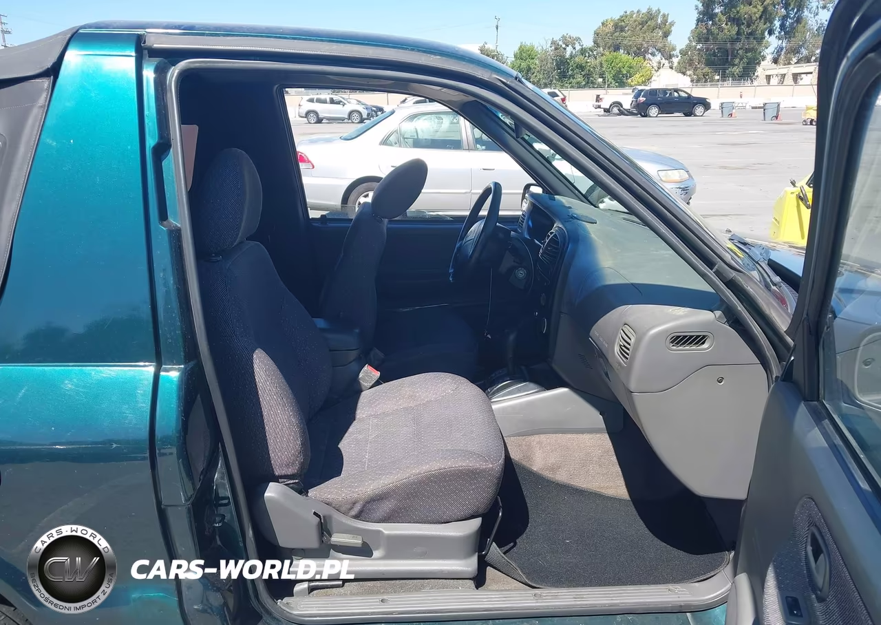 2001 Kia Sportage VIN:KNDJB623015705491 - 5