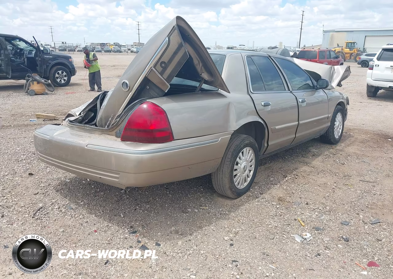 2006 Mercury Grand Marquis Ls VIN:2MHFM75W16X624244 - 4
