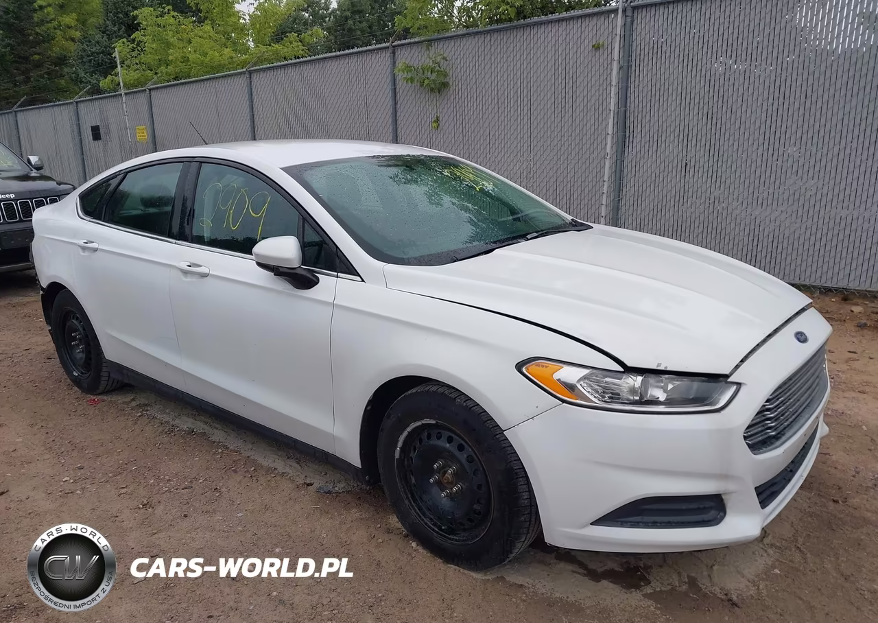 2013 Ford Fusion S VIN:3FA6P0G7XDR235932 - 1