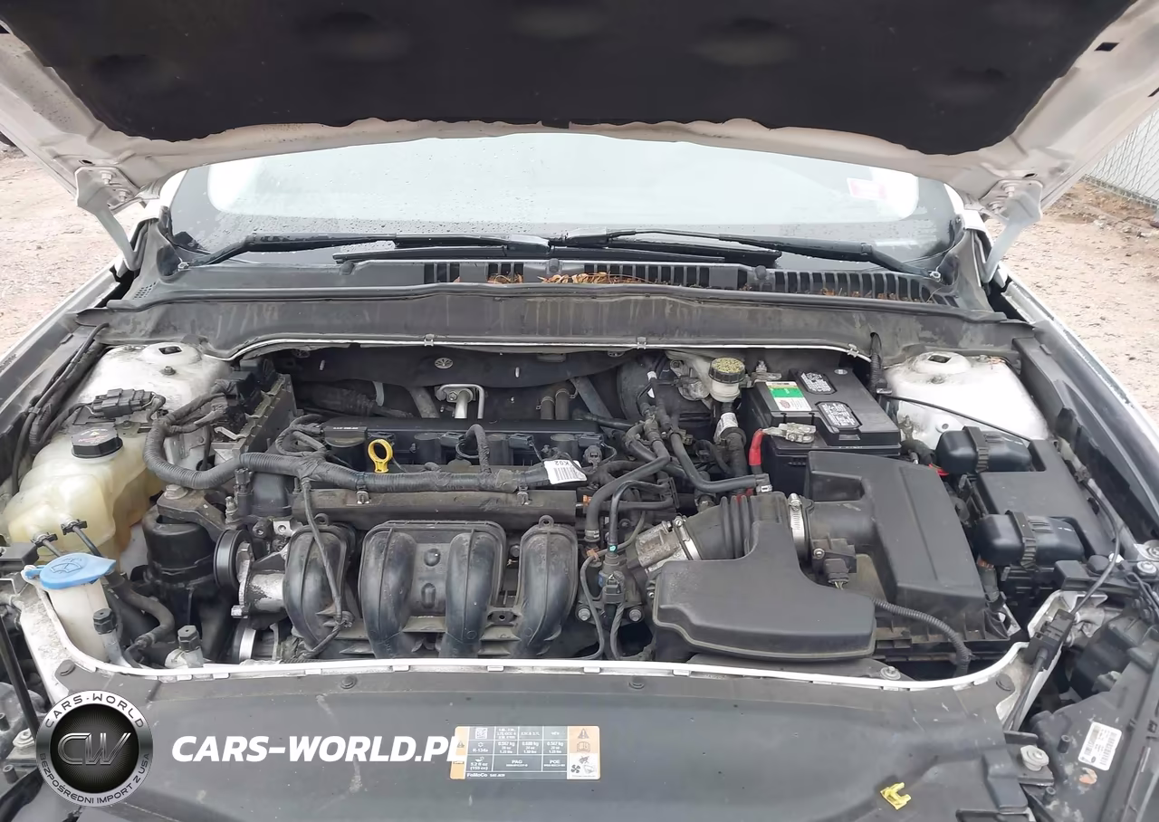 2013 Ford Fusion S VIN:3FA6P0G7XDR235932 - 10