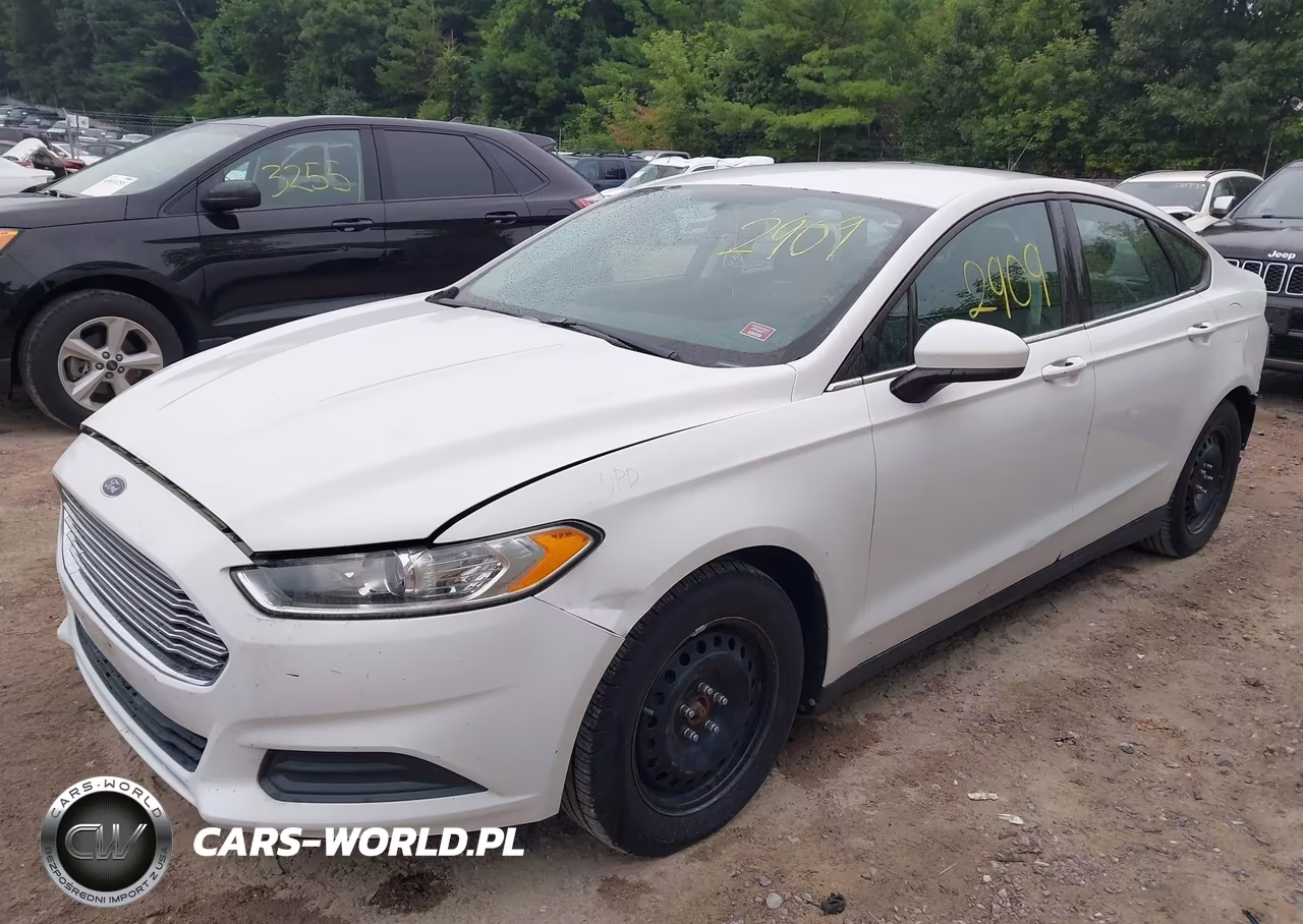 2013 Ford Fusion S VIN:3FA6P0G7XDR235932 - 2
