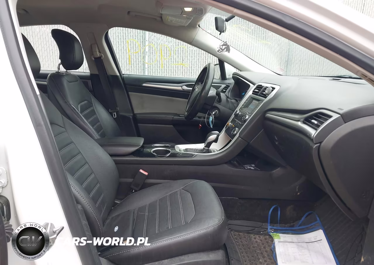 2013 Ford Fusion S VIN:3FA6P0G7XDR235932 - 5