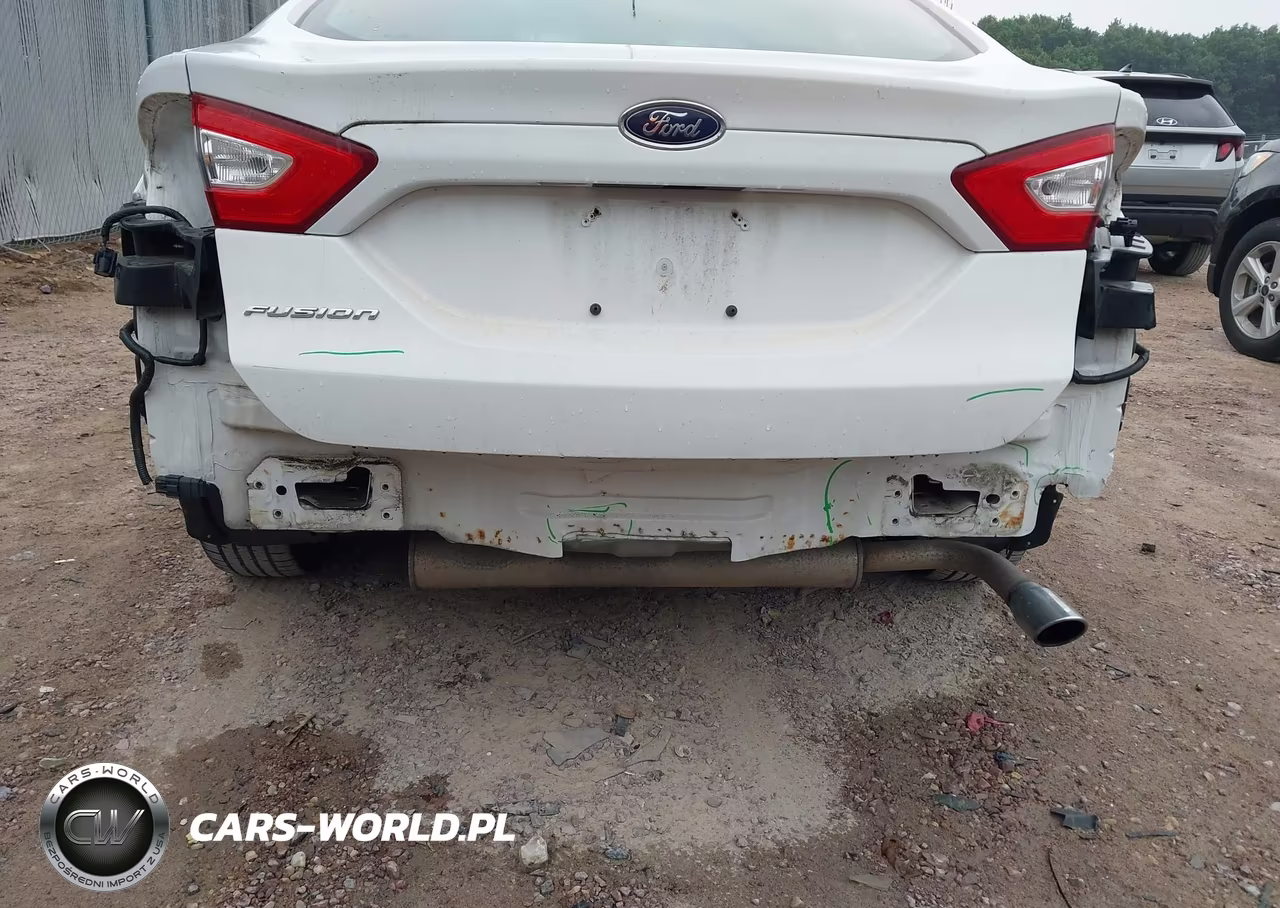 2013 Ford Fusion S VIN:3FA6P0G7XDR235932 - 6