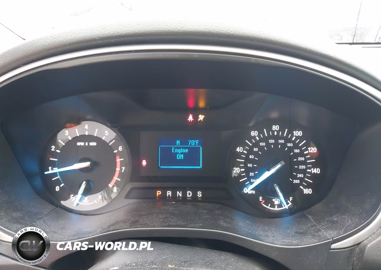 2013 Ford Fusion S VIN:3FA6P0G7XDR235932 - 7