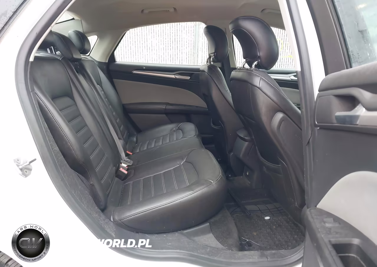2013 Ford Fusion S VIN:3FA6P0G7XDR235932 - 8