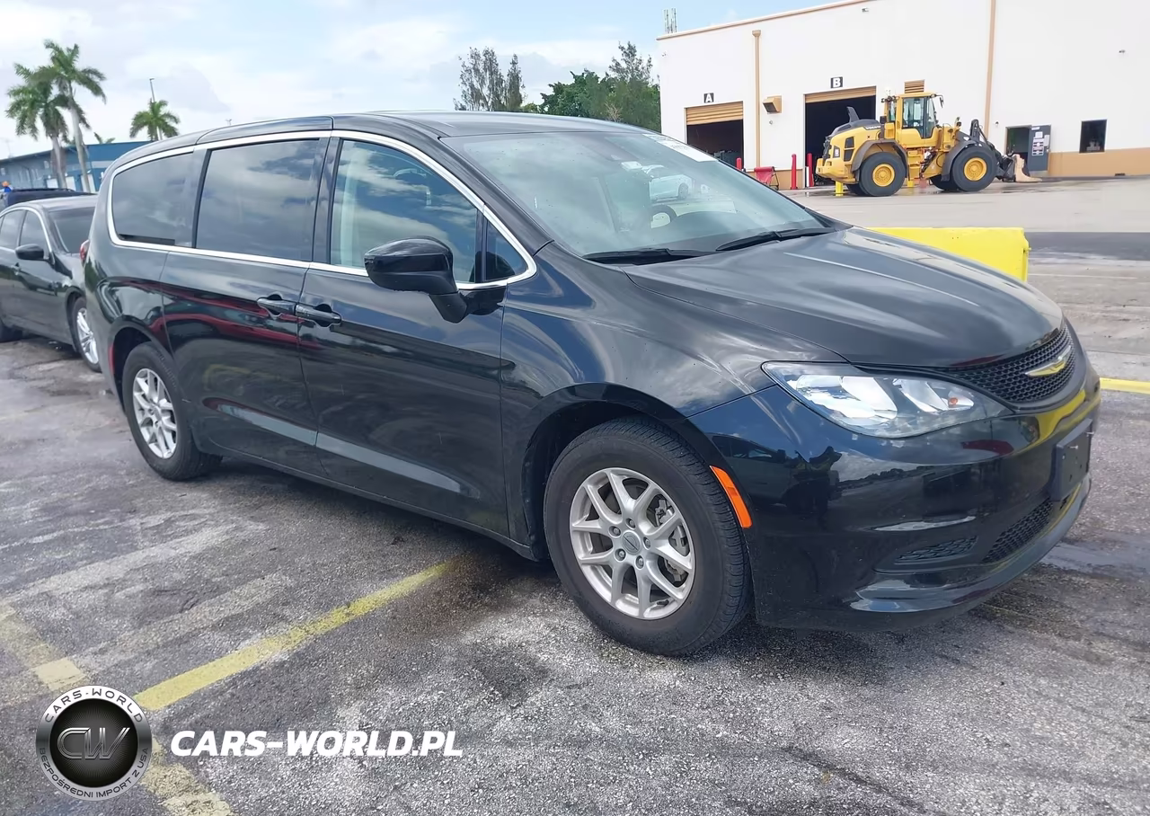 2024 Chrysler Voyager Lx VIN:2C4RC1CG1RR148920 - 1