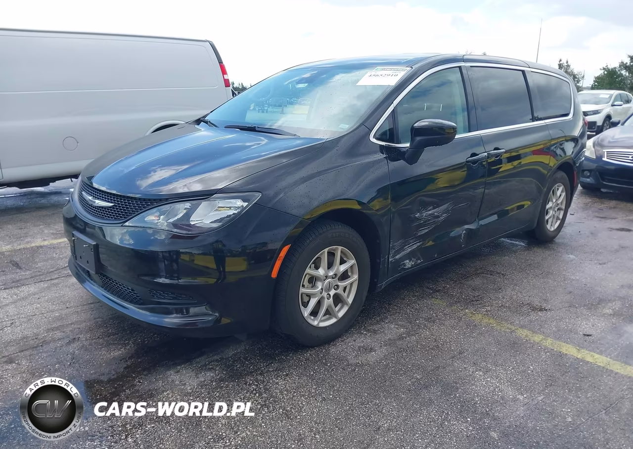 2024 Chrysler Voyager Lx VIN:2C4RC1CG1RR148920 - 2