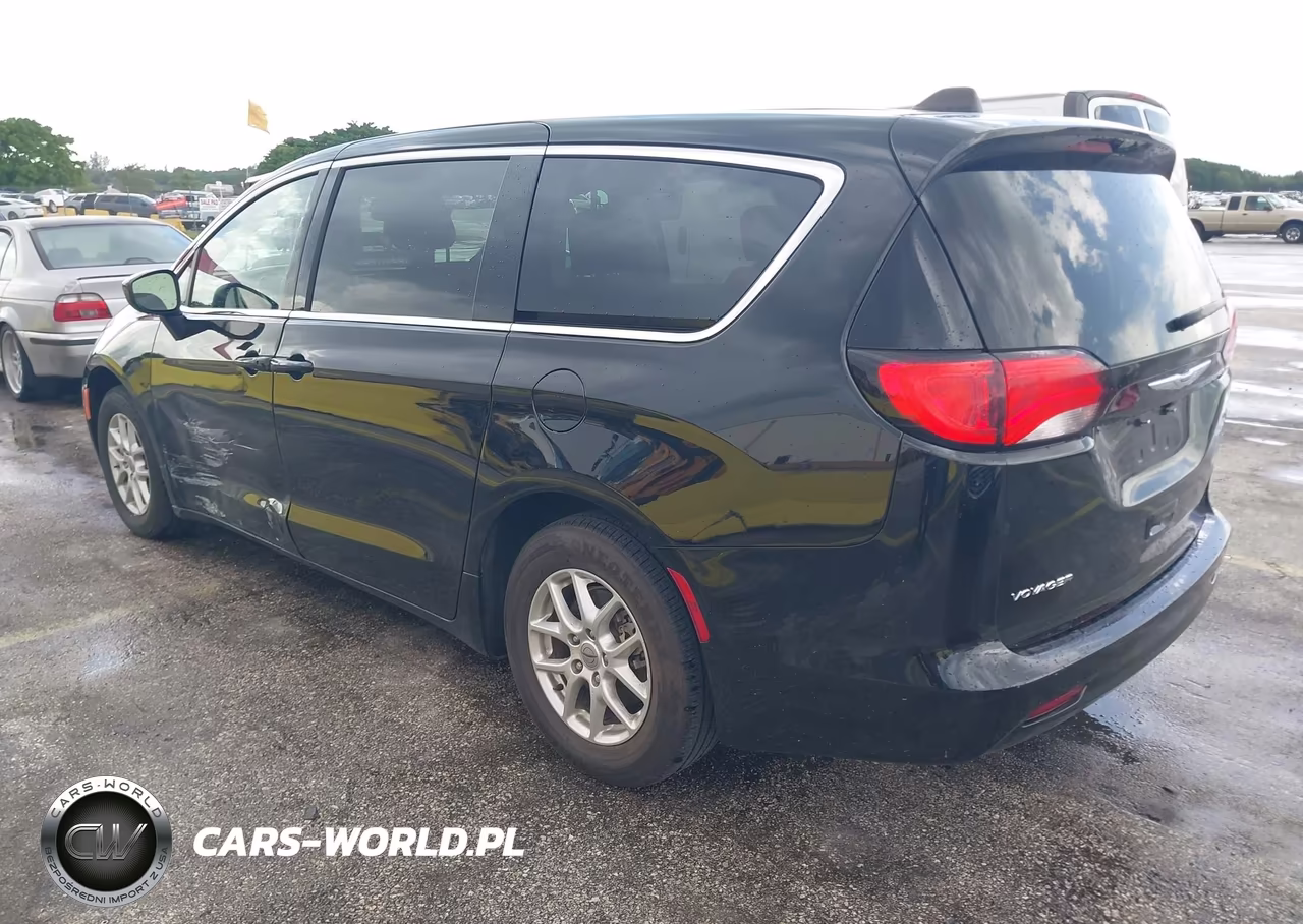 2024 Chrysler Voyager Lx VIN:2C4RC1CG1RR148920 - 3