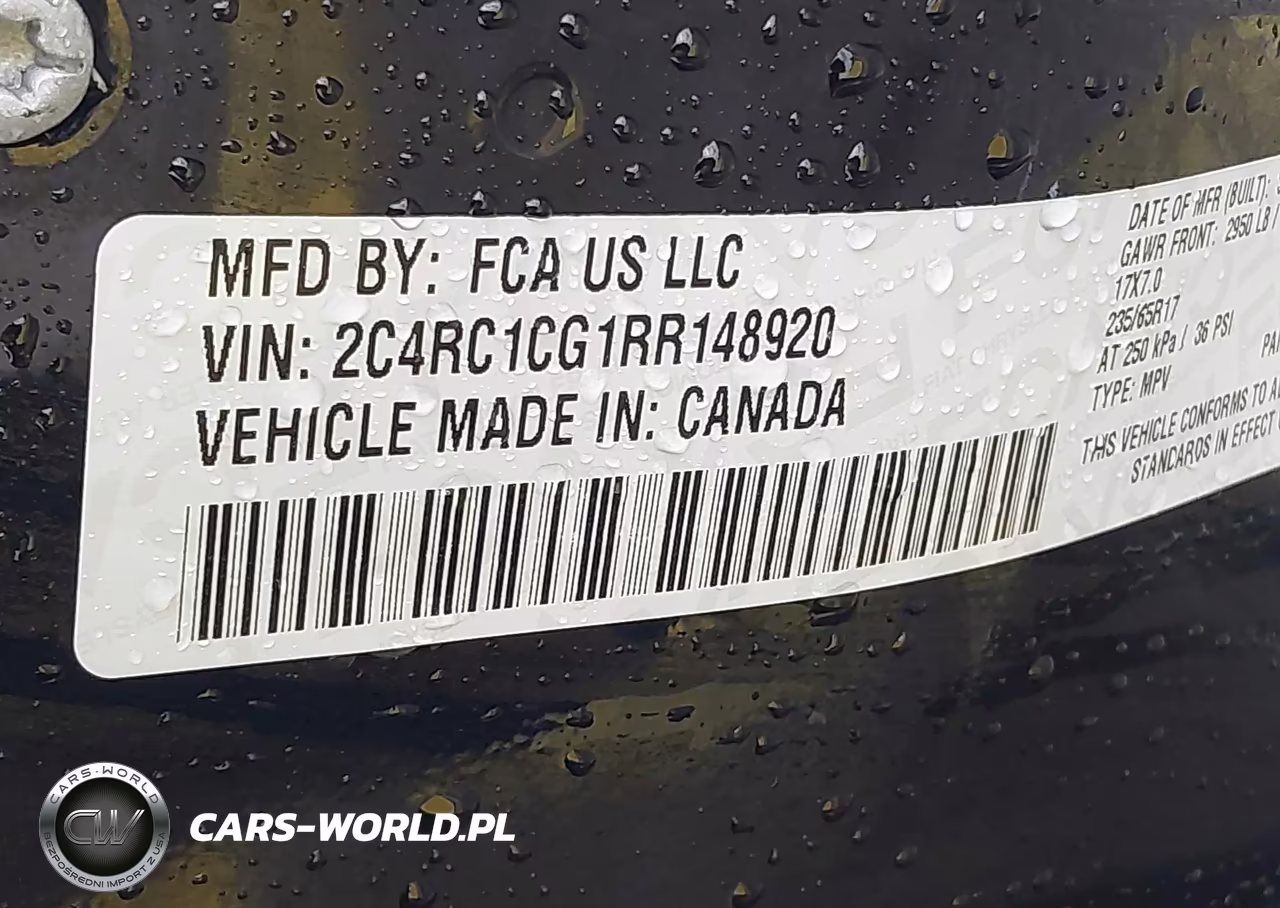 2024 Chrysler Voyager Lx VIN:2C4RC1CG1RR148920 - 9