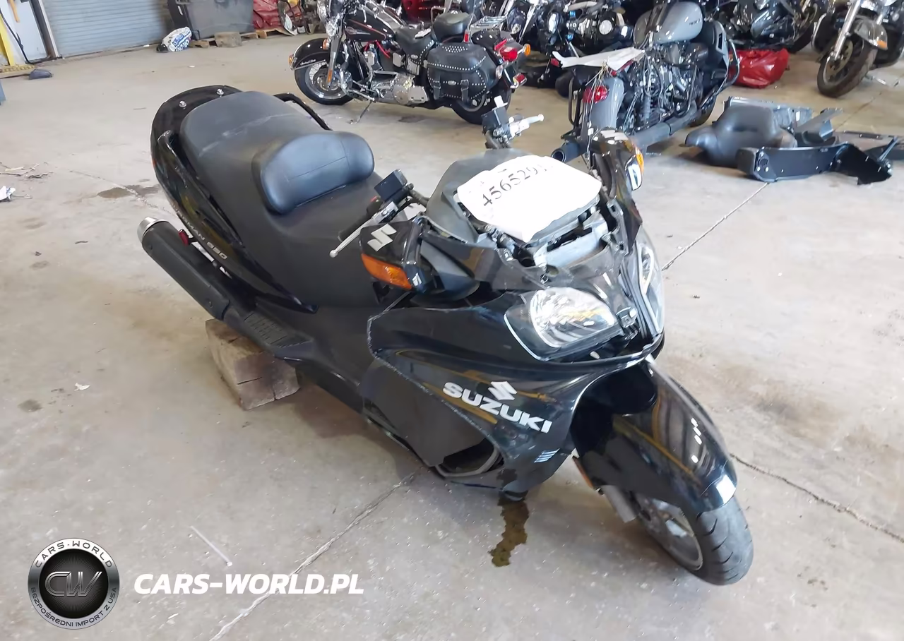 2004 Suzuki An650 K3 – zdjęcie 1 z 13
