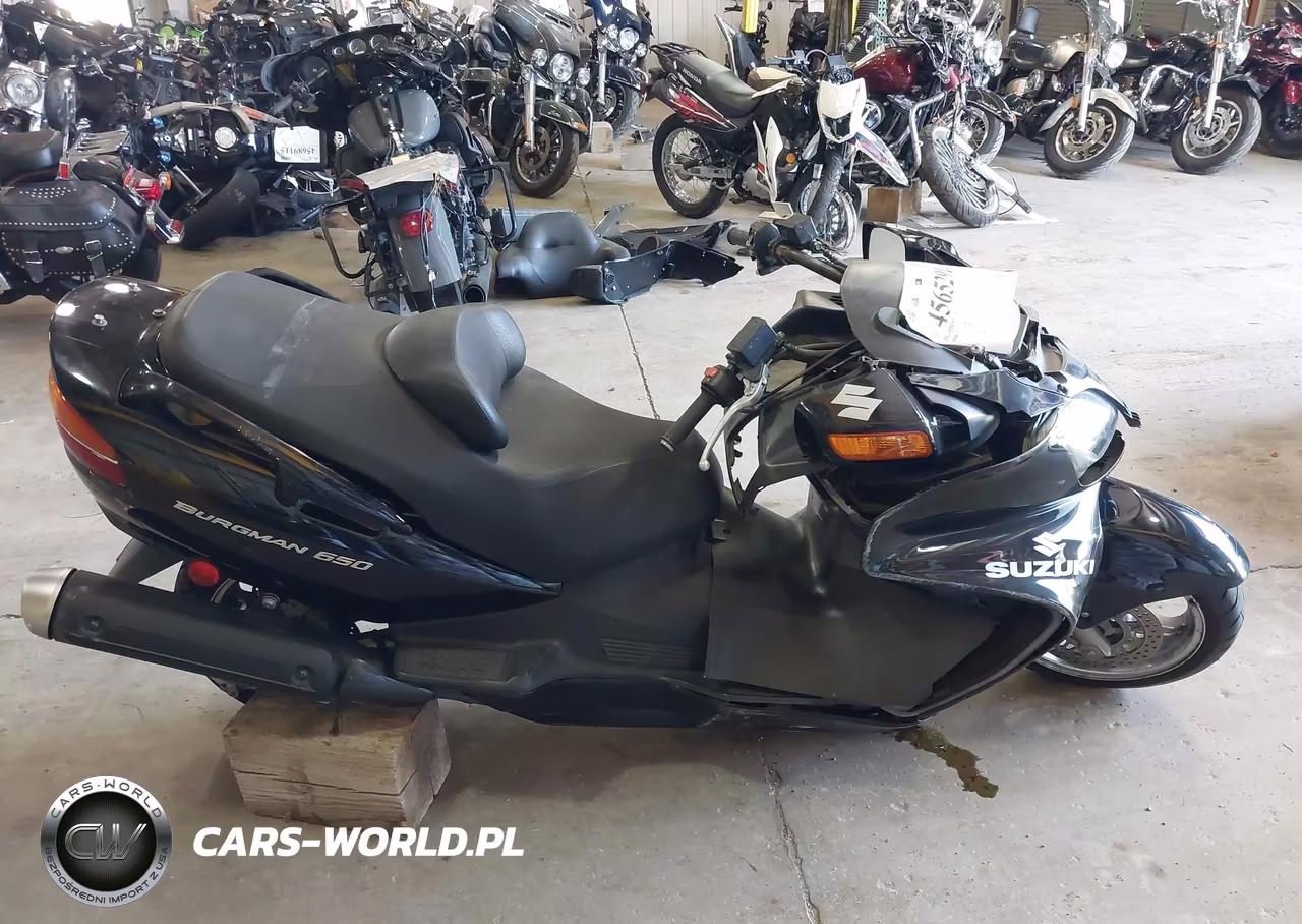 2004 Suzuki An650 K3 VIN:JS1CP51A942101118 - 12