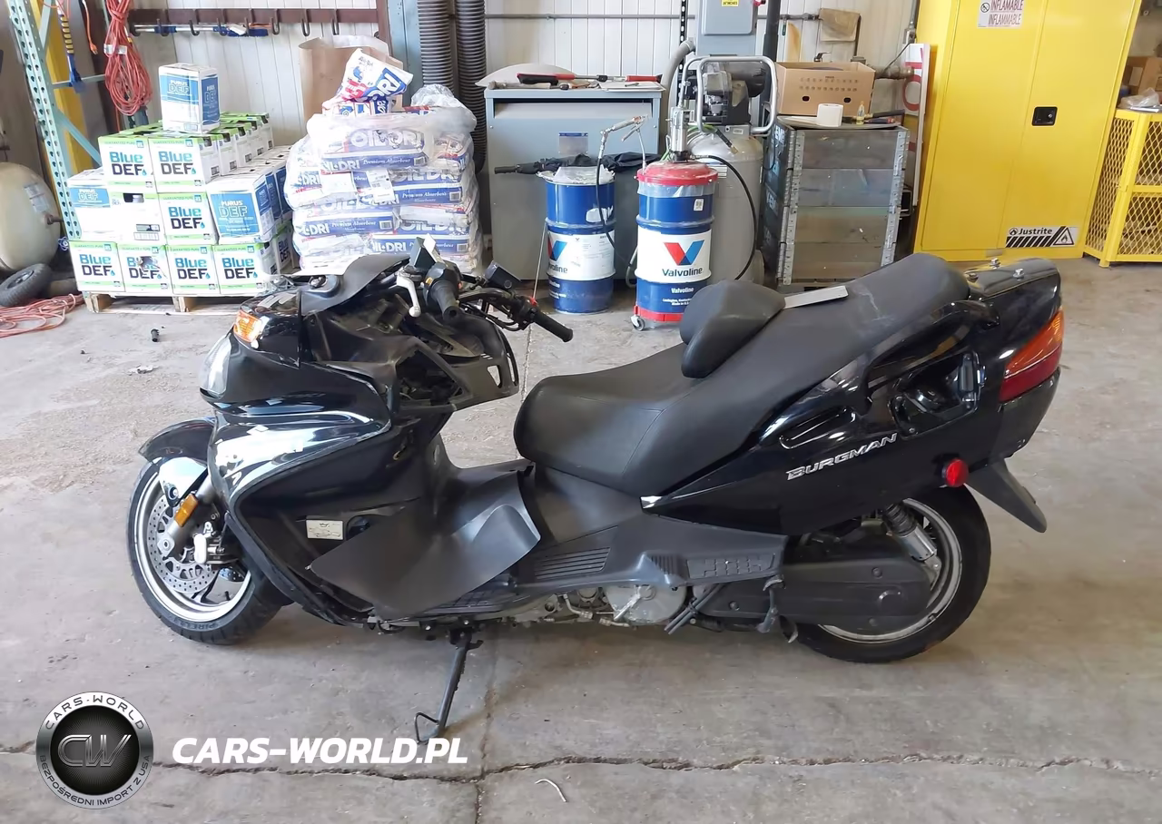 2004 Suzuki An650 K3 VIN:JS1CP51A942101118 - 13