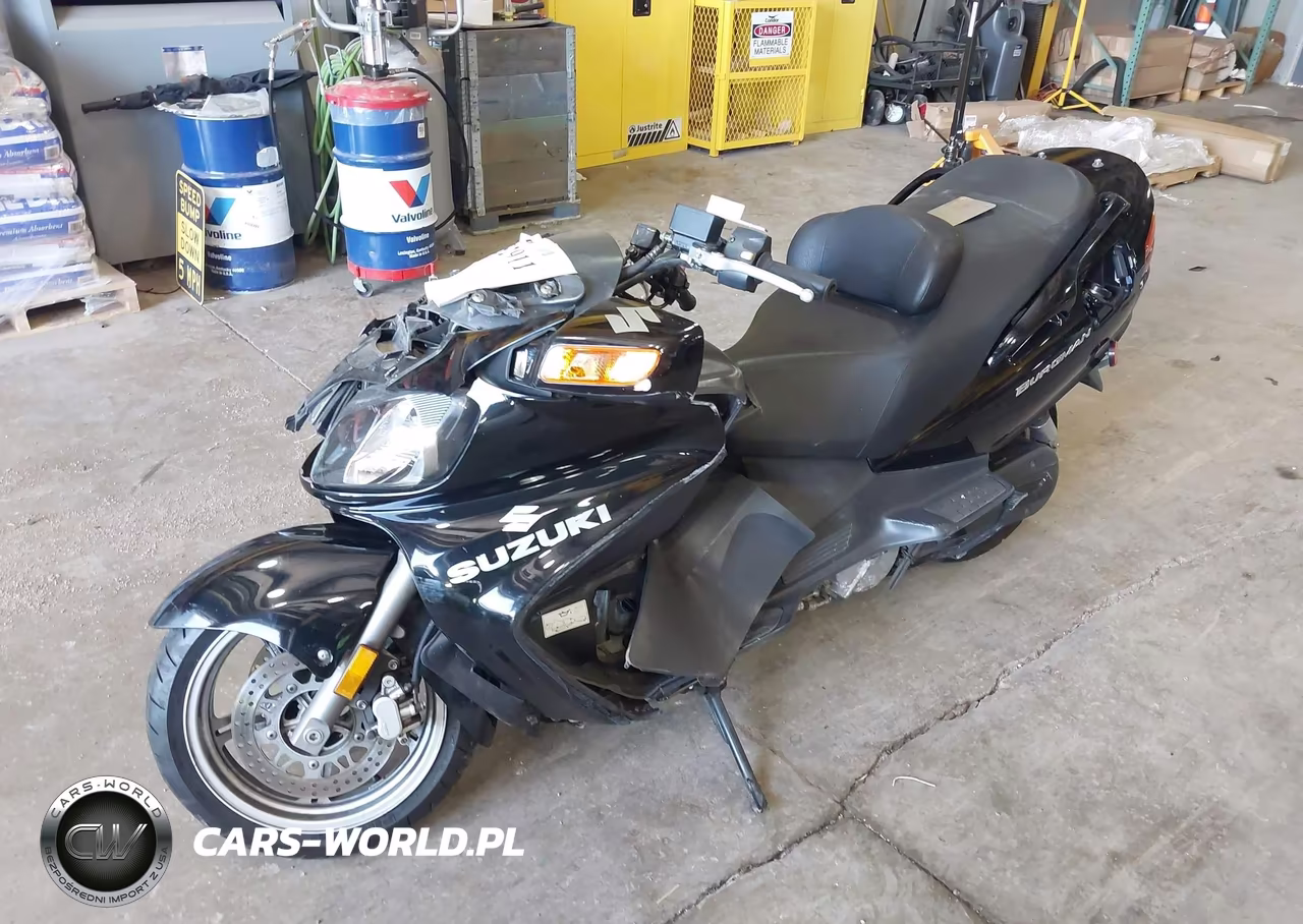 2004 Suzuki An650 K3 VIN:JS1CP51A942101118 - 2