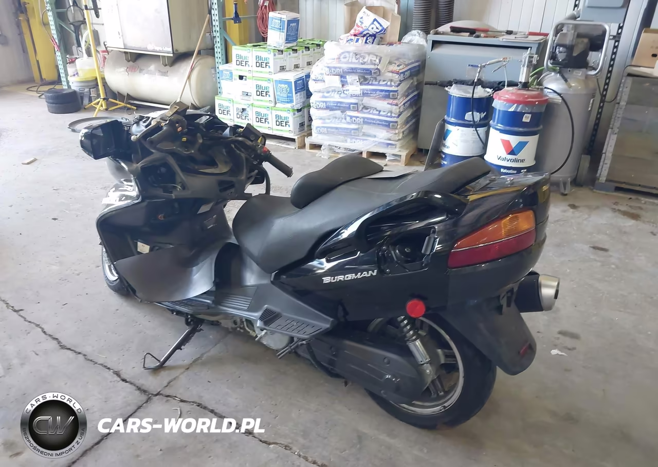 2004 Suzuki An650 K3 VIN:JS1CP51A942101118 - 3