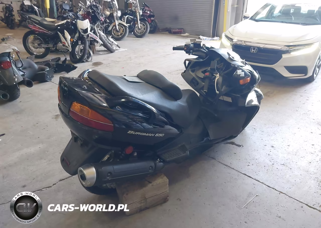 2004 Suzuki An650 K3 VIN:JS1CP51A942101118 - 4