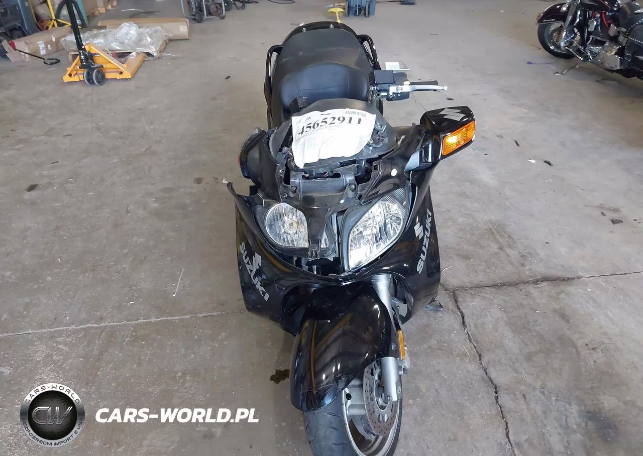 2004 Suzuki An650 K3 VIN:JS1CP51A942101118 - 5