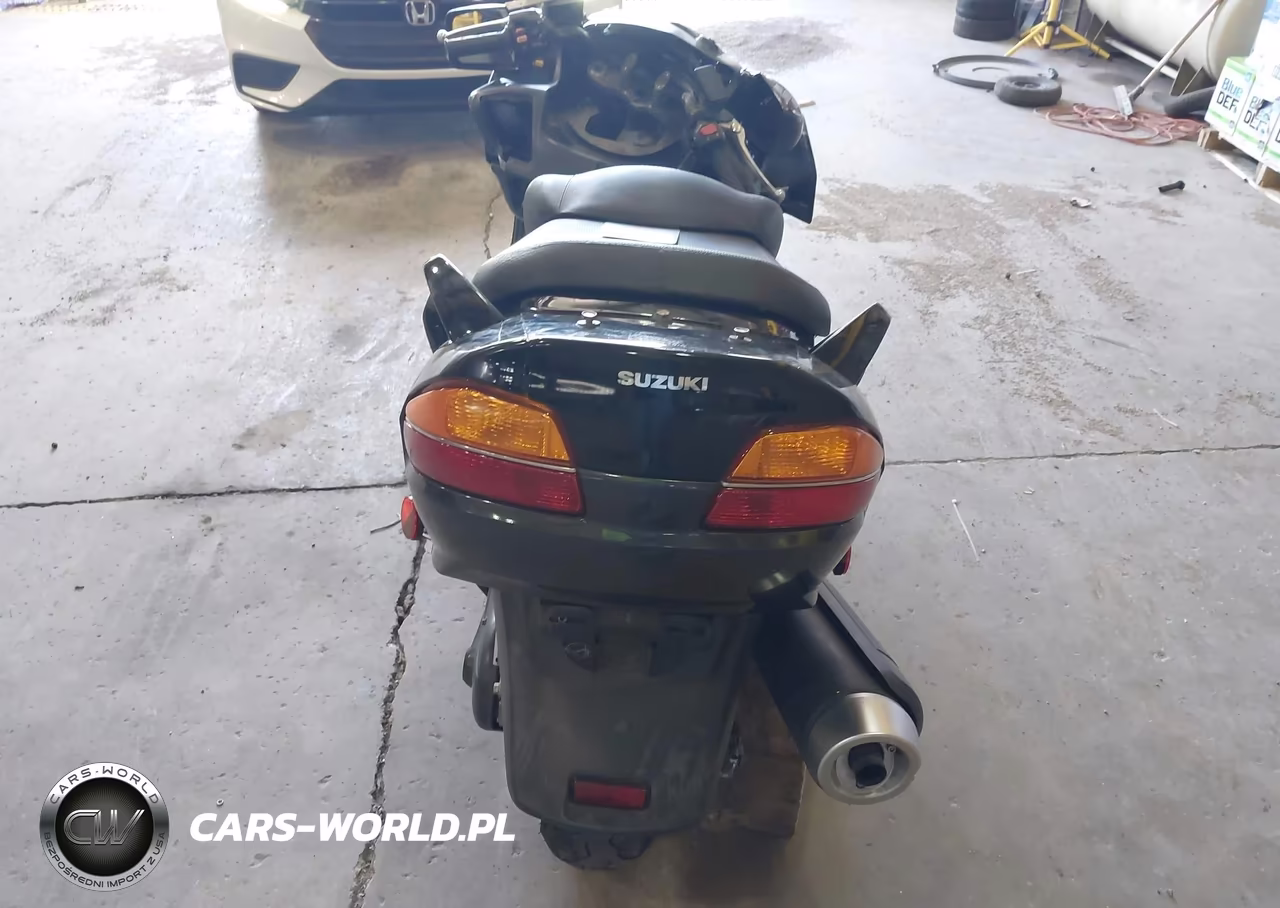 2004 Suzuki An650 K3 VIN:JS1CP51A942101118 - 6