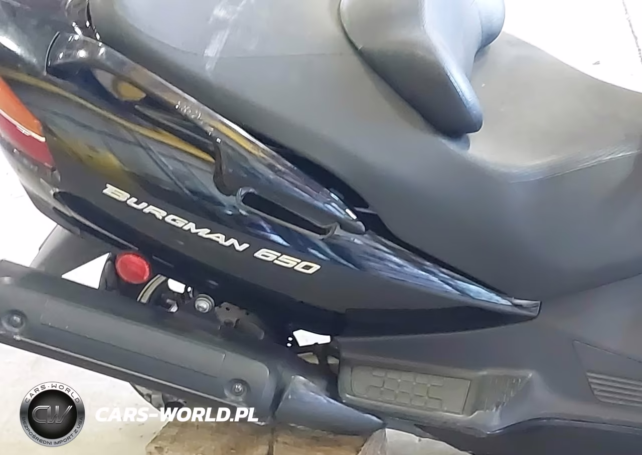 2004 Suzuki An650 K3 VIN:JS1CP51A942101118 - 8