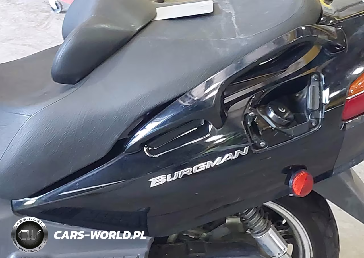 2004 Suzuki An650 K3 VIN:JS1CP51A942101118 - 9