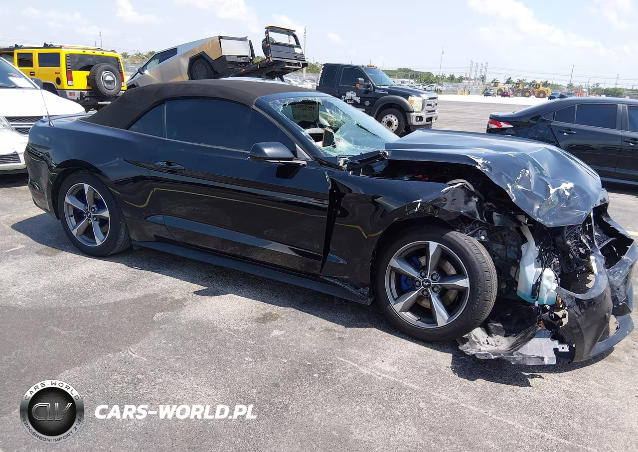2017 Ford Mustang V6 – zdjęcie 1 z 16