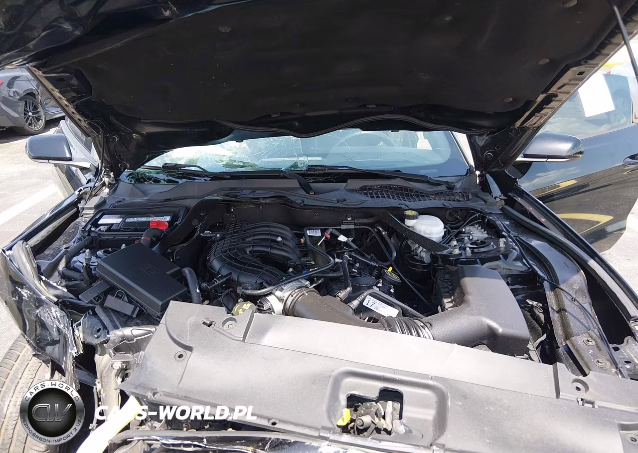 2017 Ford Mustang V6 VIN:1FATP8EM8H5264106 - 10