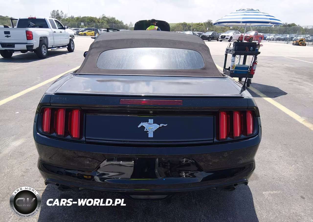 2017 Ford Mustang V6 VIN:1FATP8EM8H5264106 - 16
