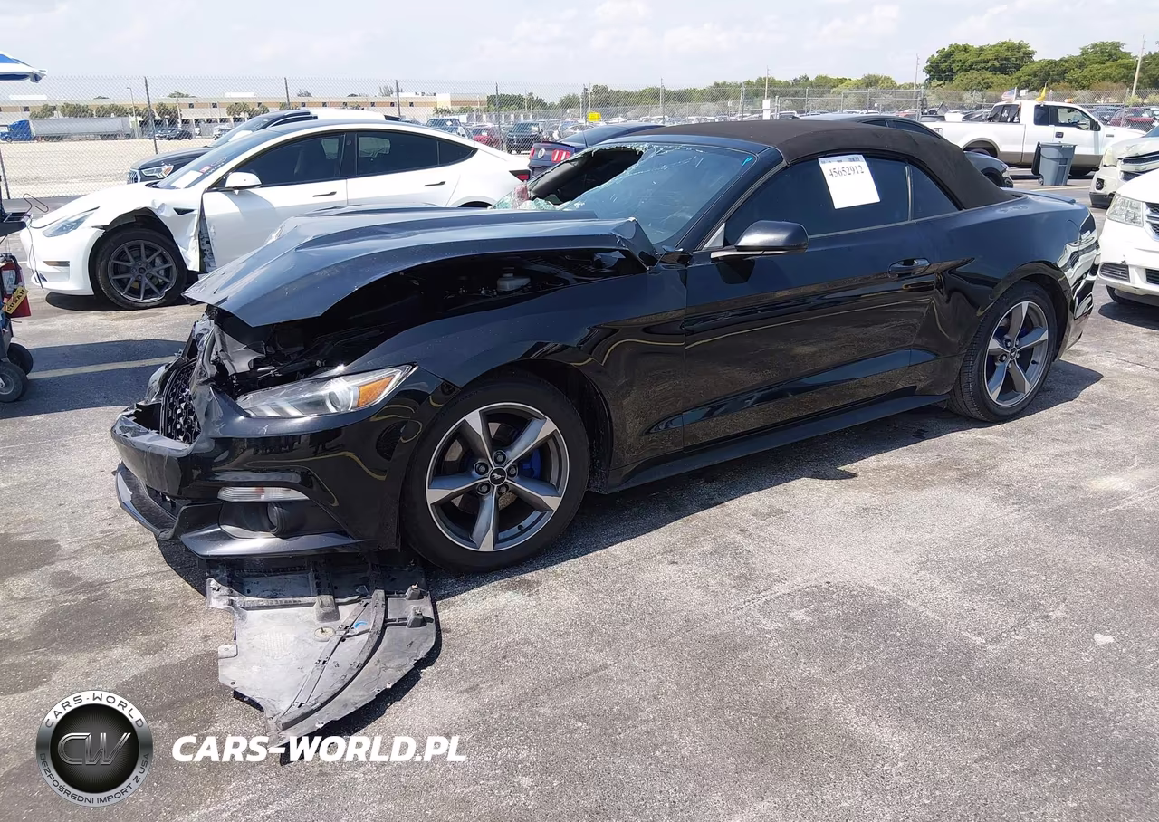 2017 Ford Mustang V6 VIN:1FATP8EM8H5264106 - 2