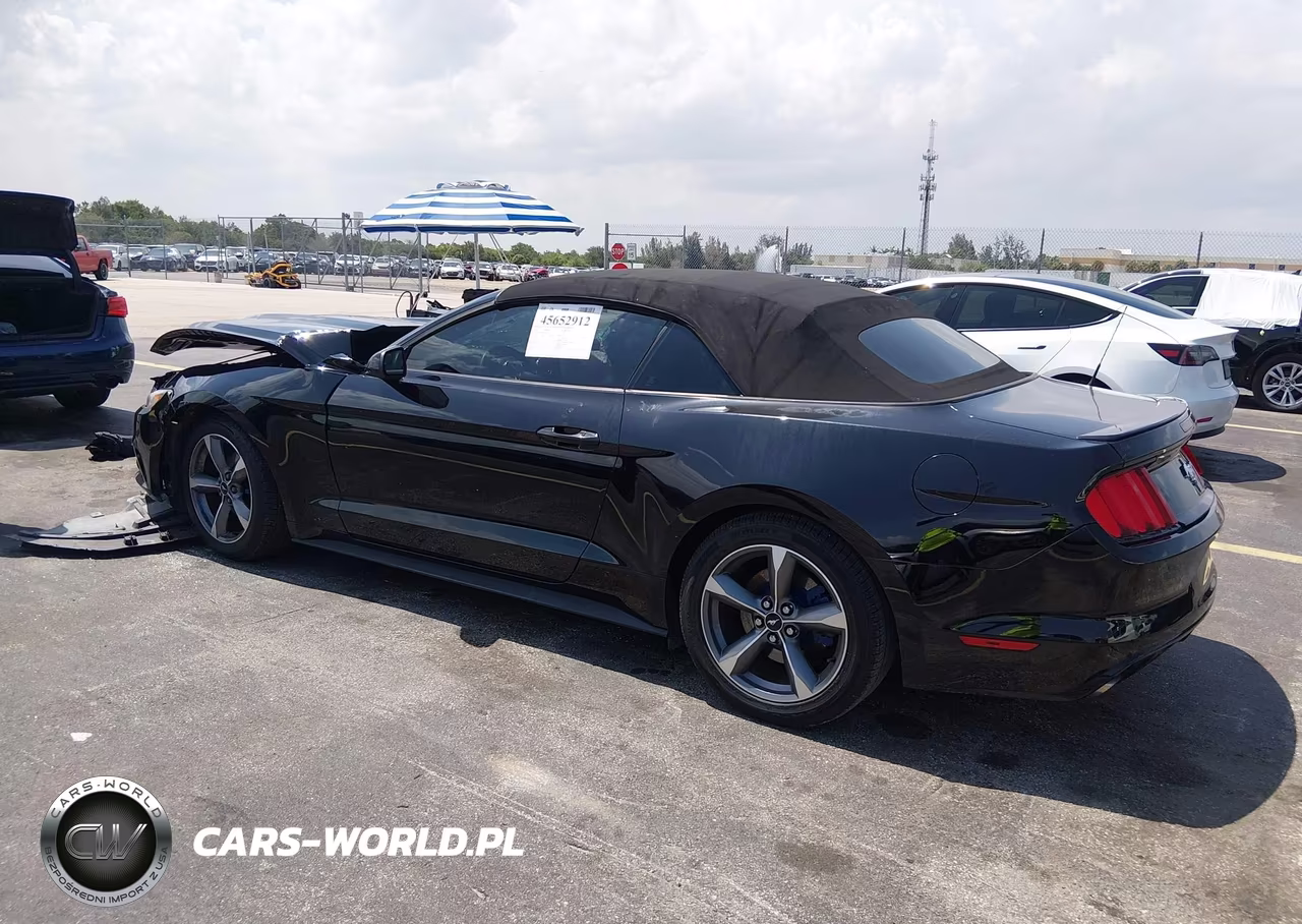 2017 Ford Mustang V6 VIN:1FATP8EM8H5264106 - 3