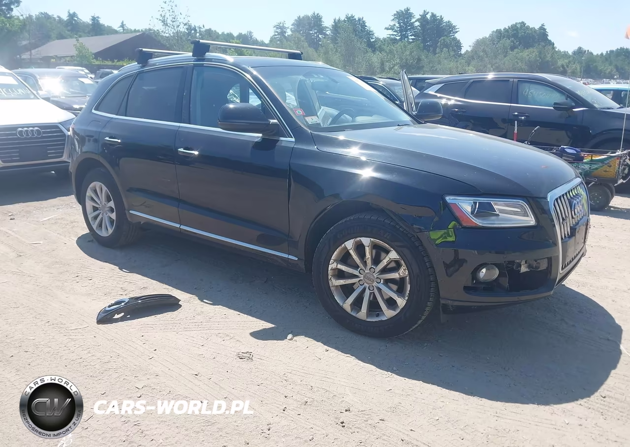 2015 Audi Q5 2.0T Premium VIN:WA1LFAFP0FA021420 - 1