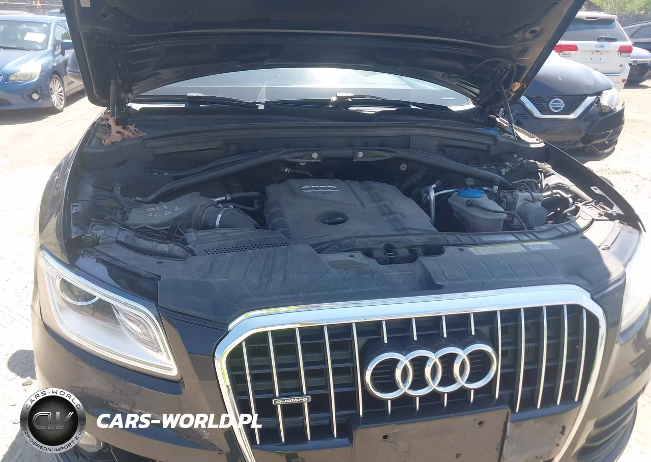 2015 Audi Q5 2.0T Premium VIN:WA1LFAFP0FA021420 - 10