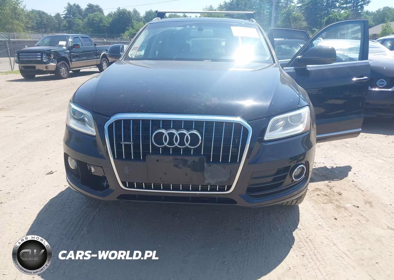 2015 Audi Q5 2.0T Premium VIN:WA1LFAFP0FA021420 - 12