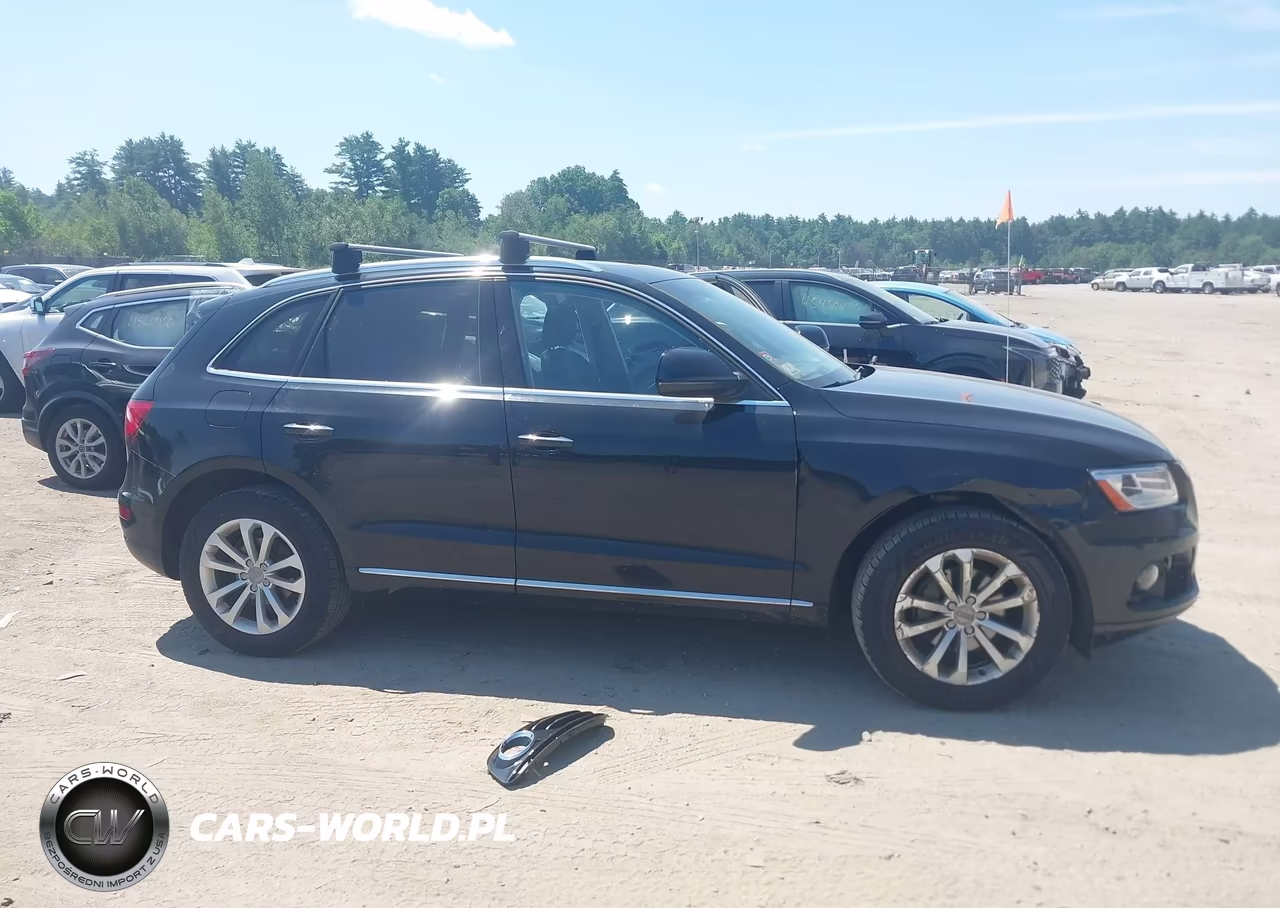 2015 Audi Q5 2.0T Premium VIN:WA1LFAFP0FA021420 - 13