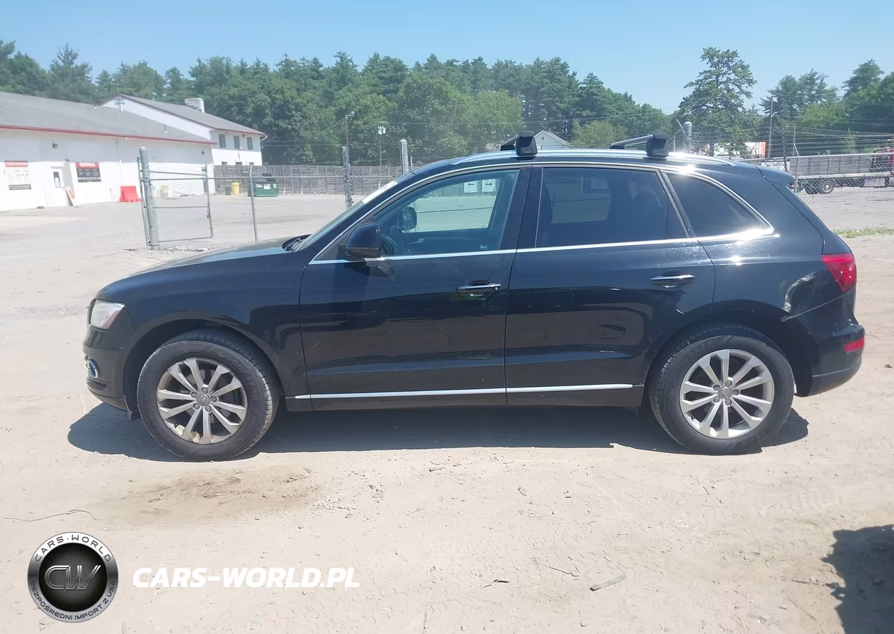 2015 Audi Q5 2.0T Premium VIN:WA1LFAFP0FA021420 - 14