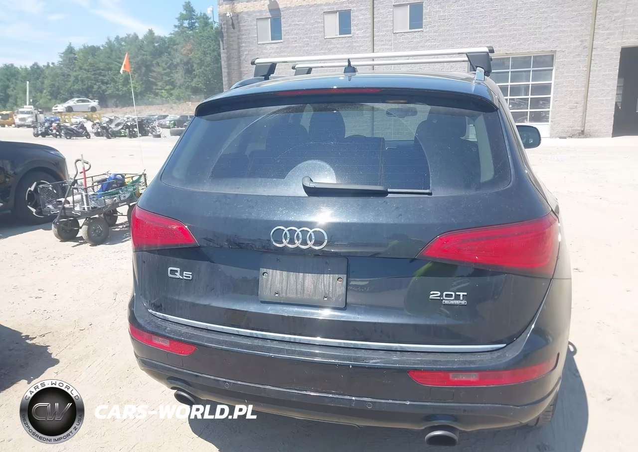 2015 Audi Q5 2.0T Premium VIN:WA1LFAFP0FA021420 - 16
