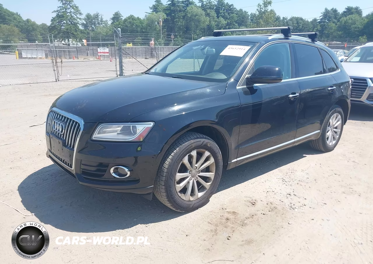 2015 Audi Q5 2.0T Premium VIN:WA1LFAFP0FA021420 - 2
